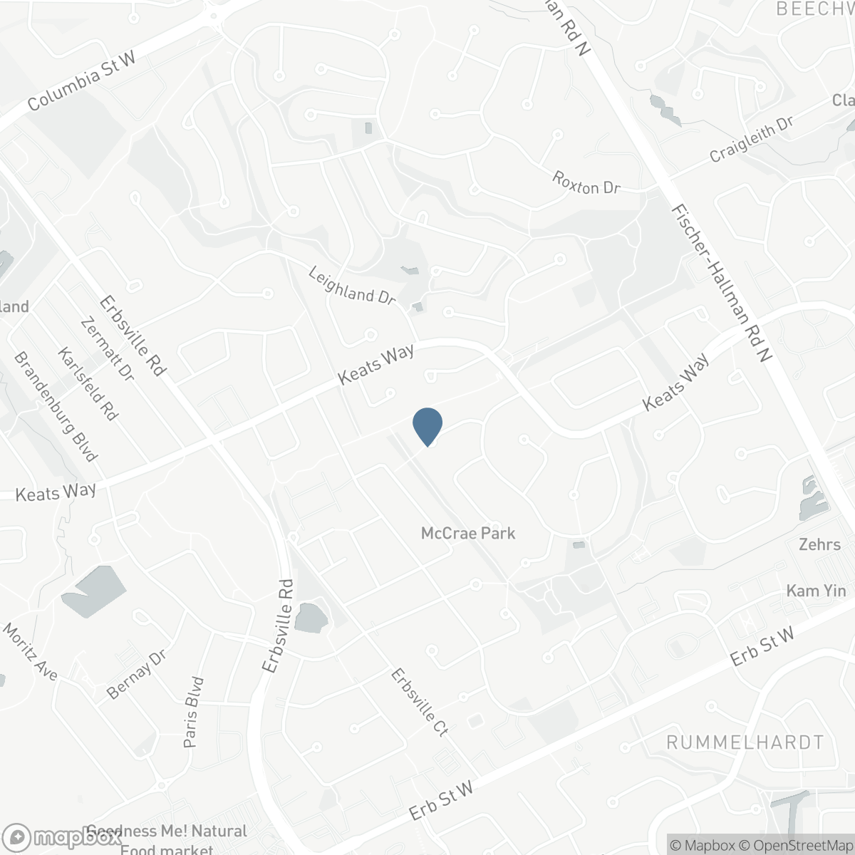 114 FREDERICK BANTING PLACE, Waterloo, Ontario N2T 1C4
